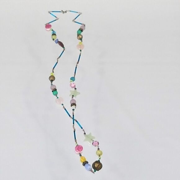 Vintage Iris Lane Long Necklace - Picture 8 of 8